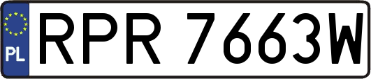 RPR7663W