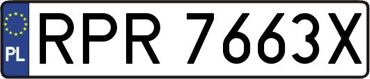 RPR7663X