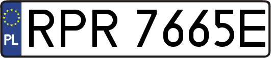 RPR7665E