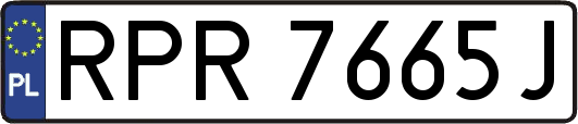 RPR7665J