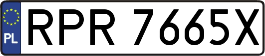 RPR7665X