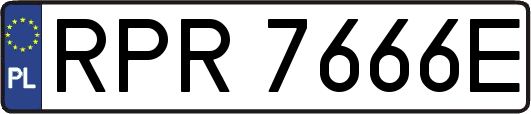 RPR7666E