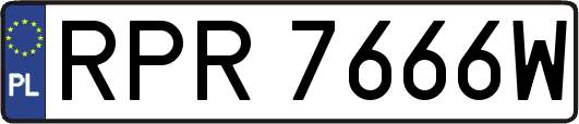 RPR7666W