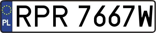 RPR7667W