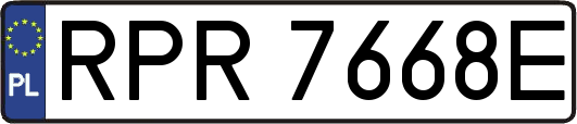 RPR7668E