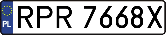 RPR7668X