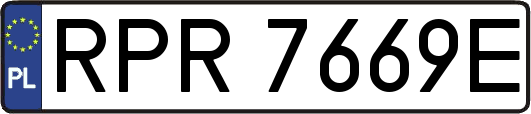 RPR7669E
