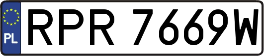 RPR7669W