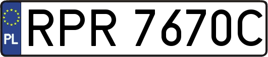 RPR7670C