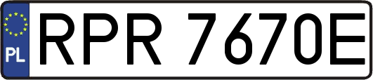RPR7670E