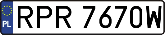 RPR7670W