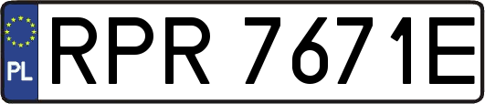 RPR7671E
