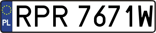 RPR7671W