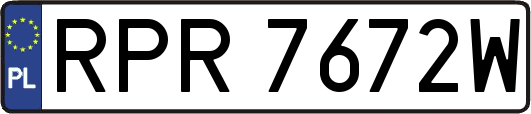 RPR7672W