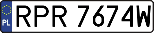 RPR7674W