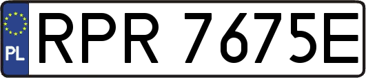 RPR7675E