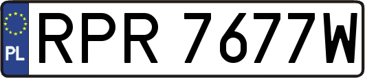 RPR7677W