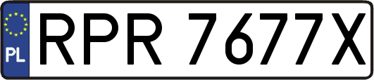 RPR7677X