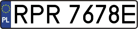 RPR7678E