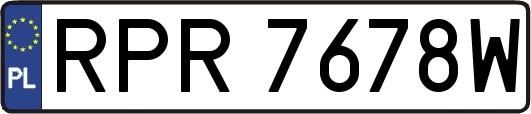 RPR7678W