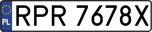 RPR7678X