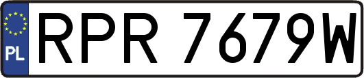 RPR7679W