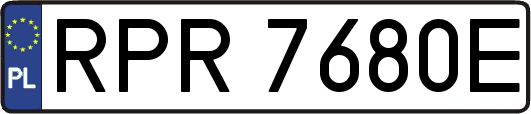 RPR7680E