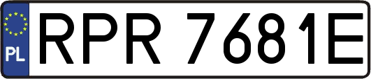 RPR7681E
