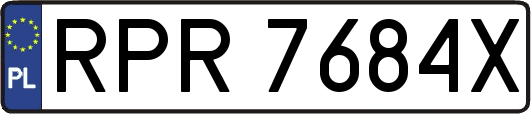 RPR7684X
