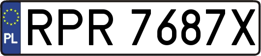 RPR7687X