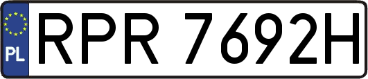 RPR7692H