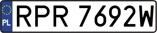 RPR7692W