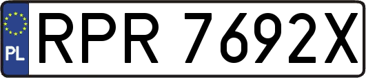 RPR7692X