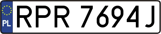 RPR7694J