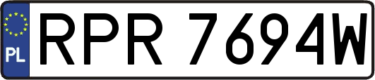 RPR7694W