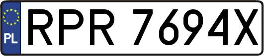 RPR7694X
