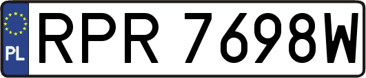 RPR7698W