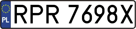 RPR7698X