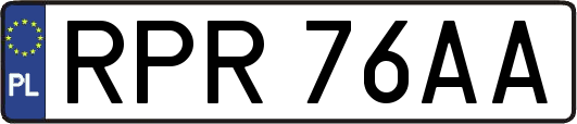 RPR76AA