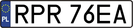 RPR76EA