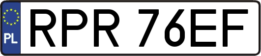 RPR76EF