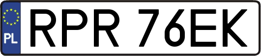 RPR76EK