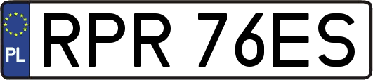 RPR76ES