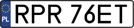 RPR76ET