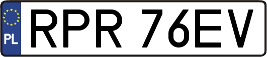 RPR76EV