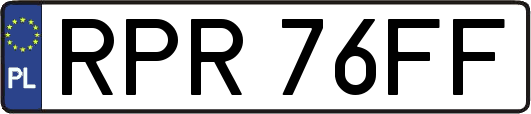 RPR76FF
