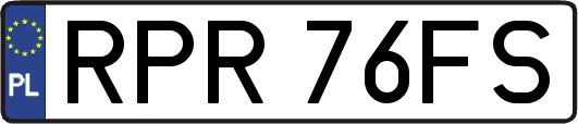 RPR76FS
