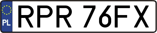 RPR76FX