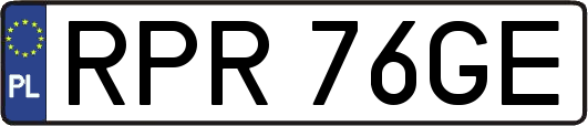 RPR76GE