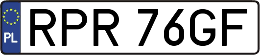 RPR76GF